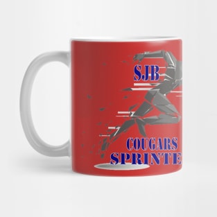 SJB Cougars sprinter Mug